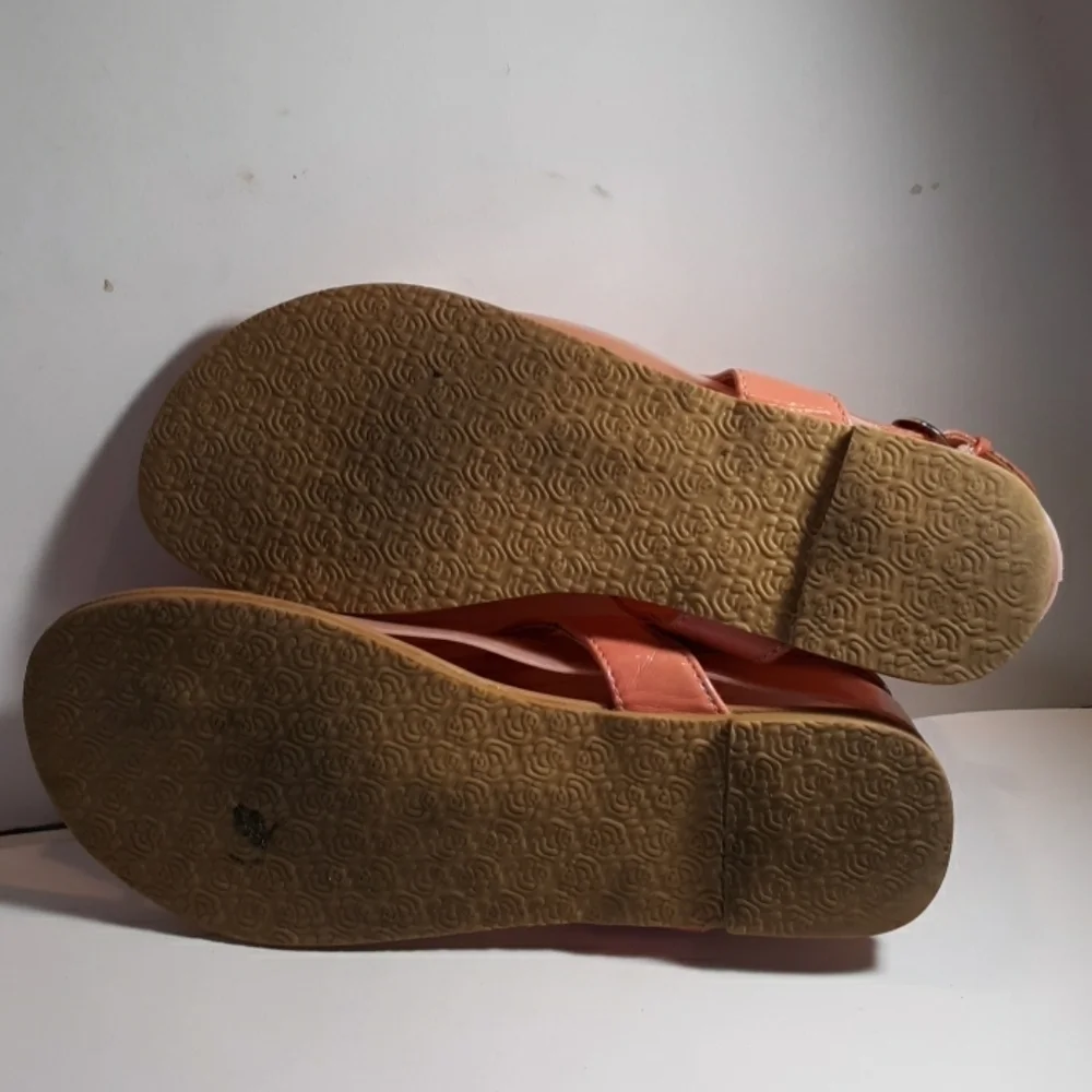Bahama Bay 6 coral color sandals